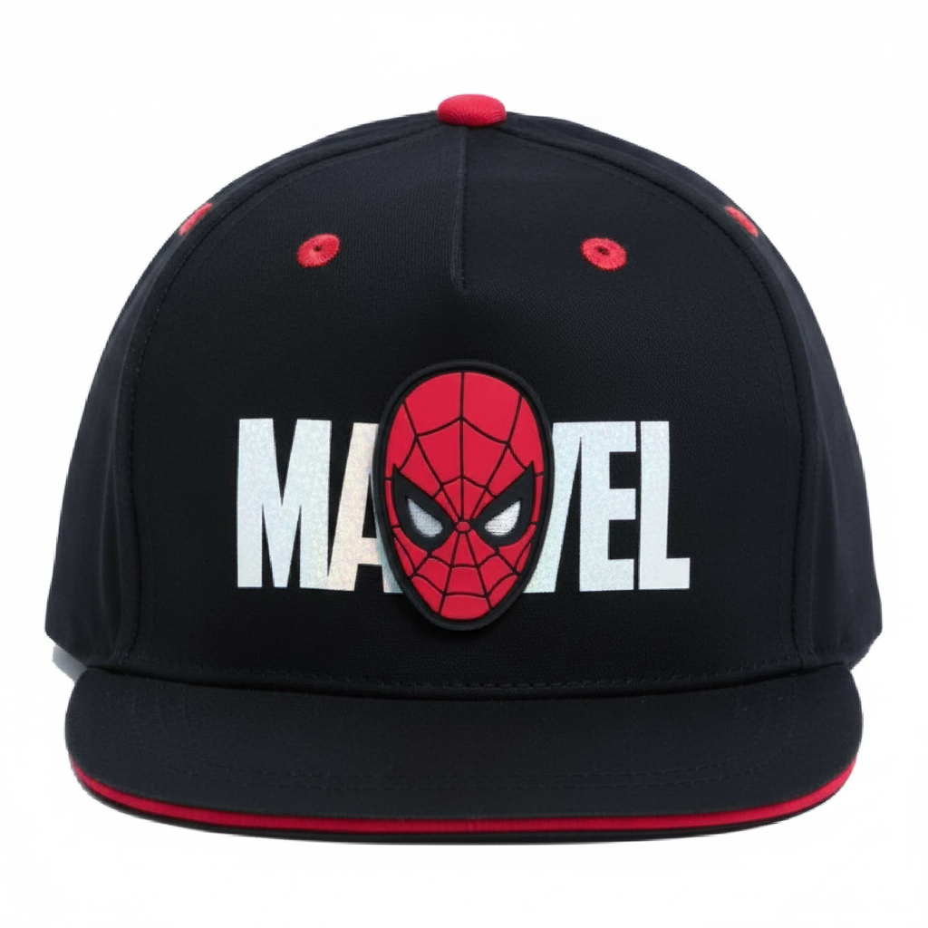 SPIDERMAN Black Cap