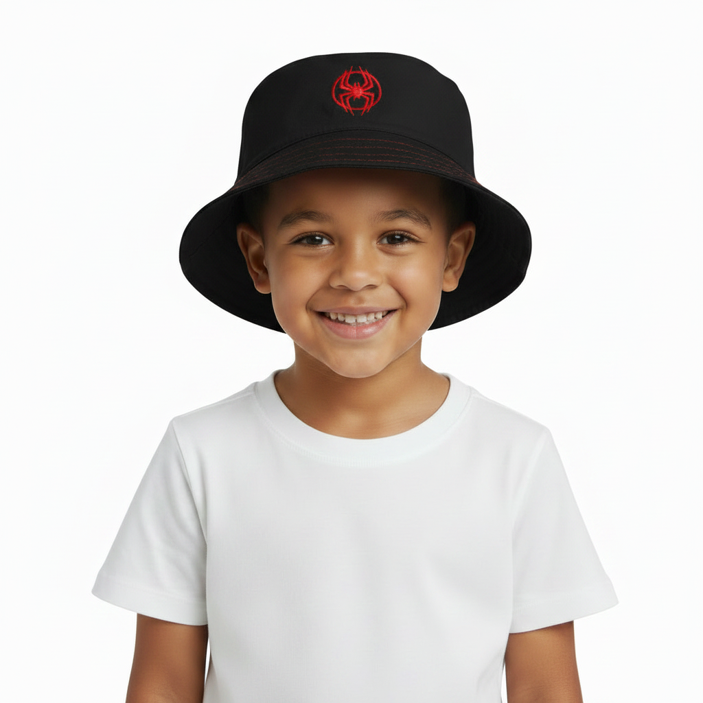 SPIDERMAN Reversible Bucket Hat
