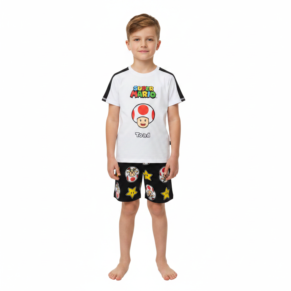SUPER MARIO Toad Pyjama Set