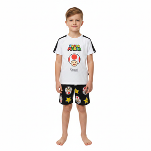 SUPER MARIO Toad Pyjama Set