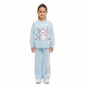 THE ARISTOCATS Blue Marie Sweatshirt & Trackpants Set