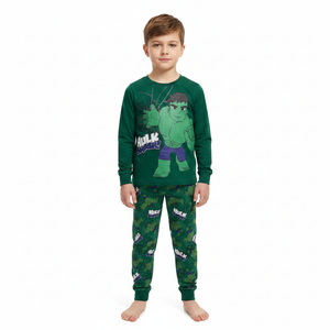 THE AVENGERS Green Hulk Pyjama Set