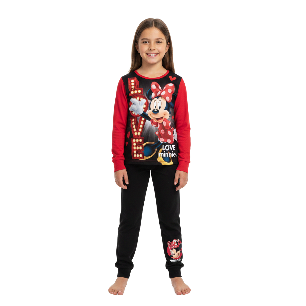 MINNIE MOUSE Love Pyjama Set