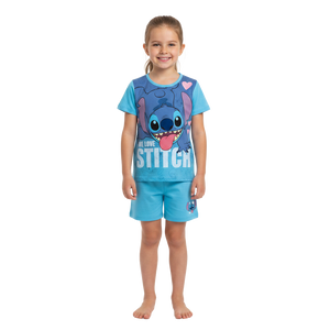 LILO & STITCH Blue Pyjama Set