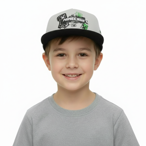 MINECRAFT Grey Cap