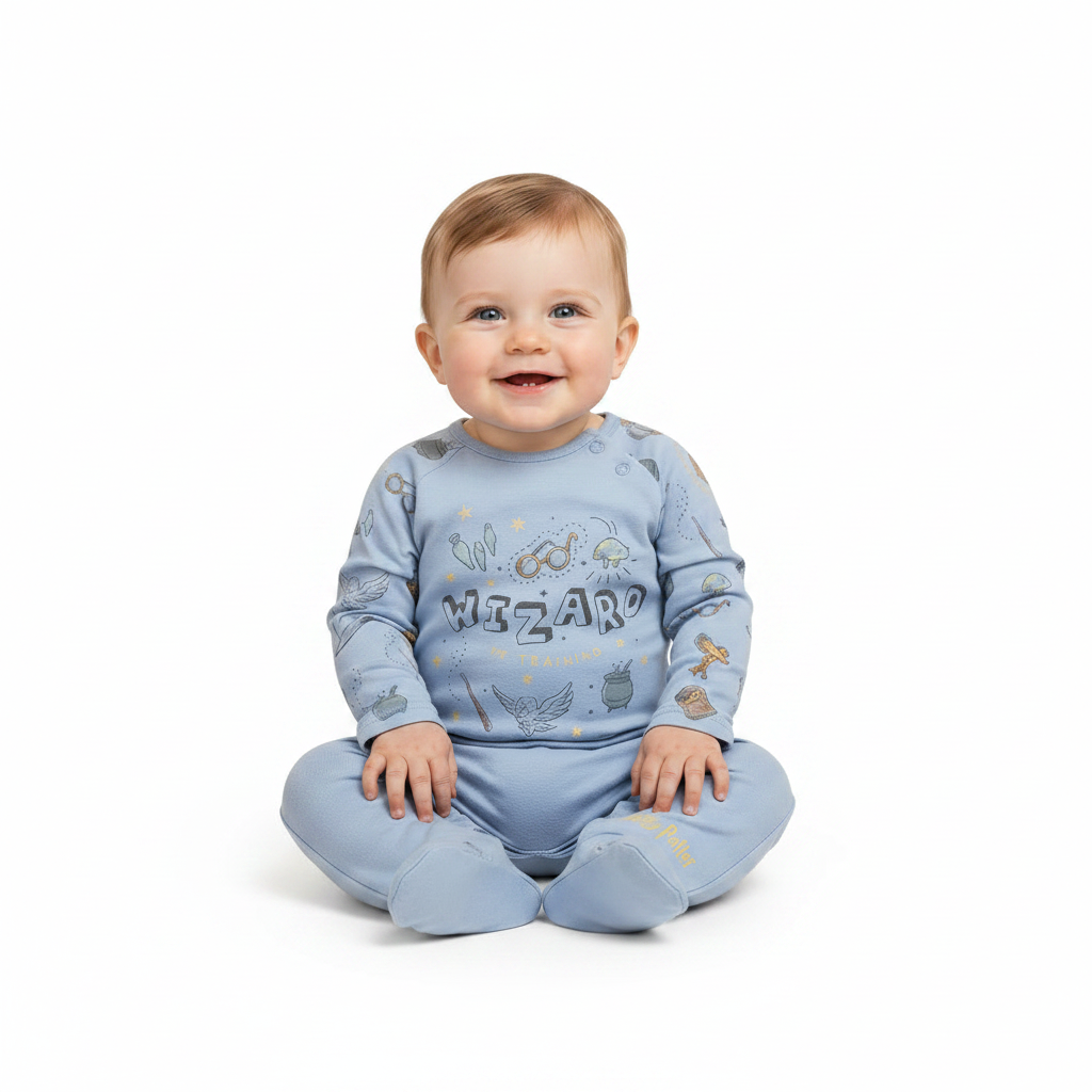 HARRY POTTER Blue Sleepsuit