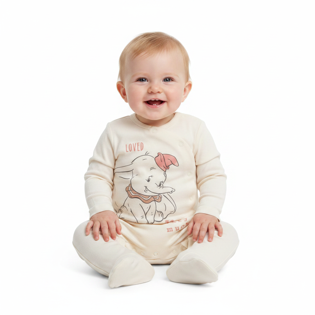 DISNEY ANIMALS 3 Pack Sleepsuit Set
