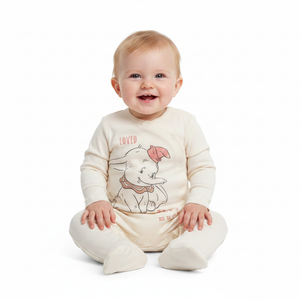 DISNEY ANIMALS 3 Pack Sleepsuit Set