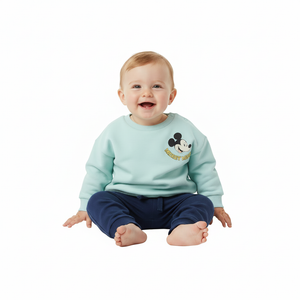 MICKEY MOUSE Blue Sweatshirt