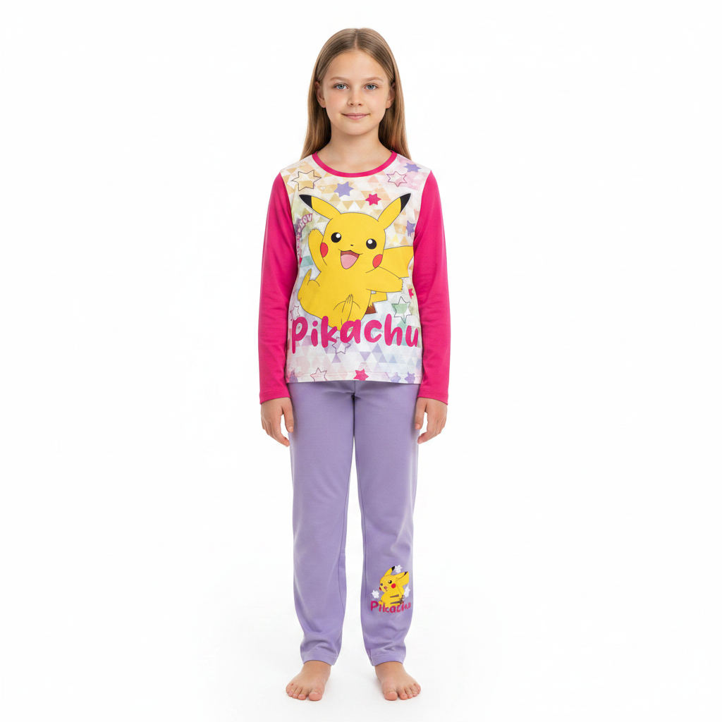 POKÉMON Pikachu Star Pyjama Set