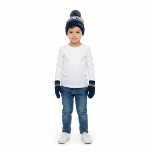 GEORGE PIG Beanie & Gloves Set