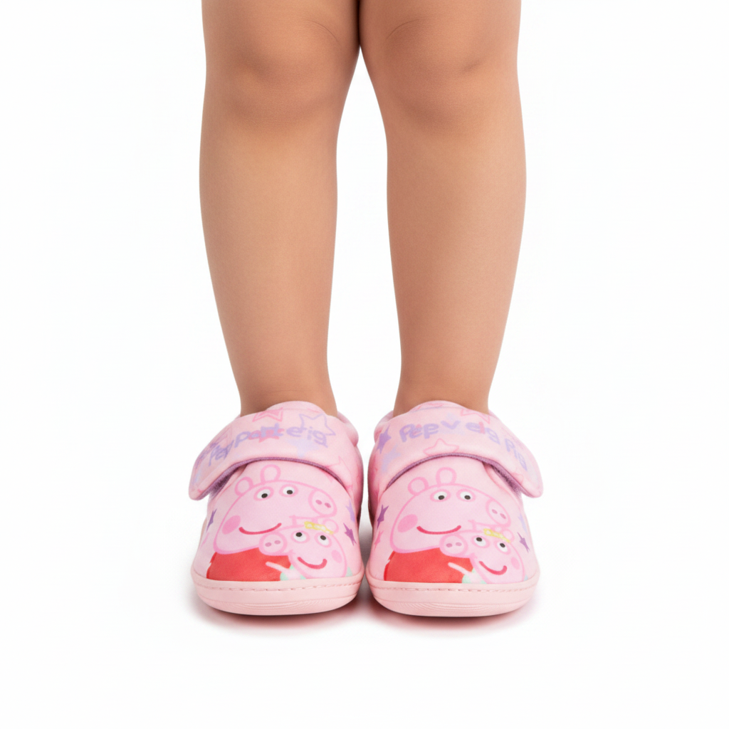 PEPPA PIG Pink Slippers