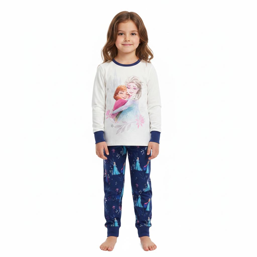 FROZEN Dressing Gown & Pyjama Set