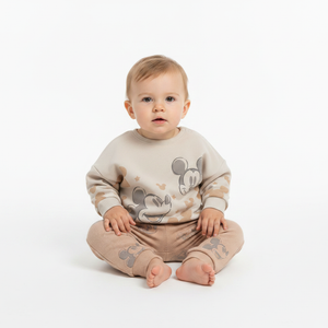 MICKEY MOUSE Sweatshirt & Trackpants Set