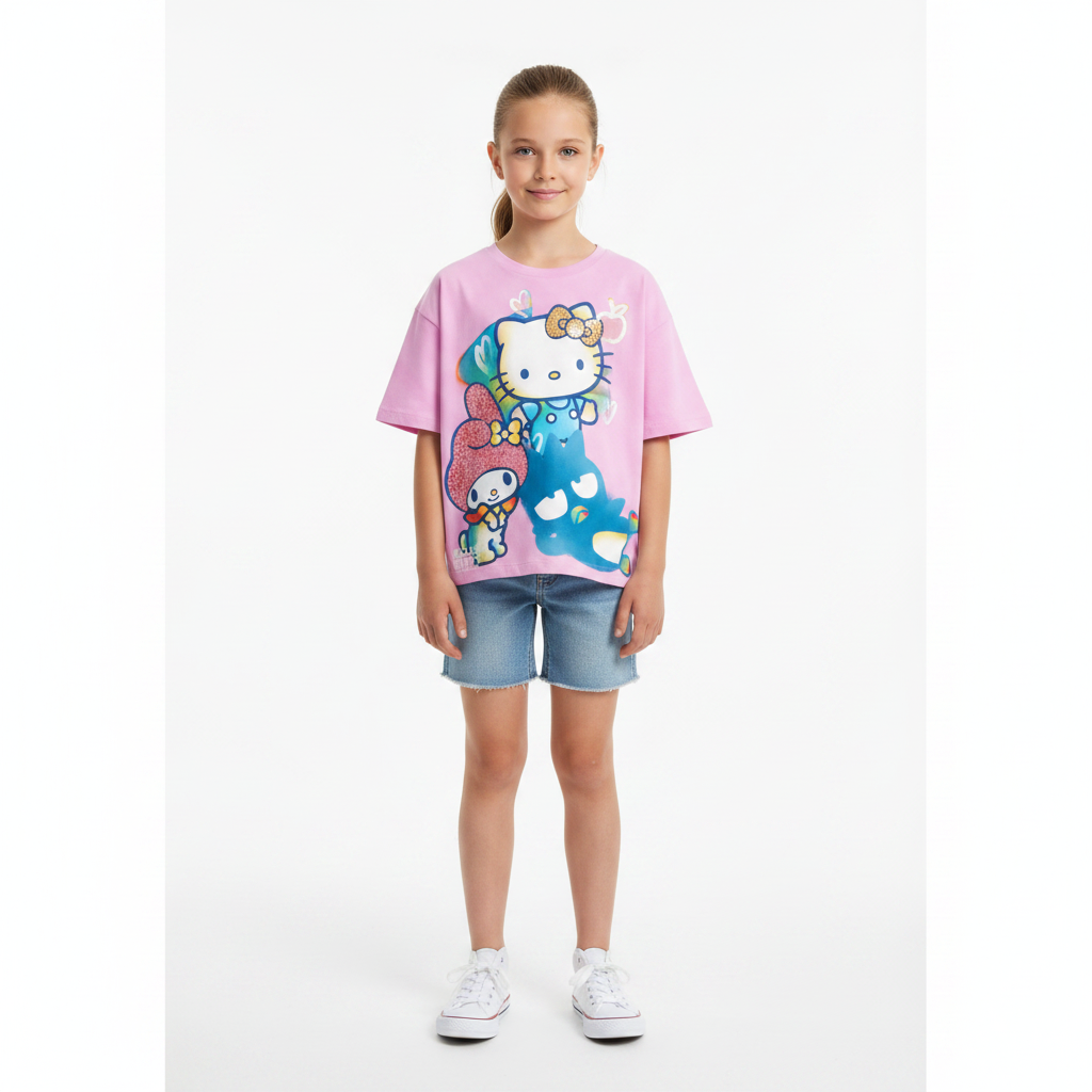 HELLO KITTY Pink T-Shirt