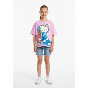 HELLO KITTY Pink T-Shirt