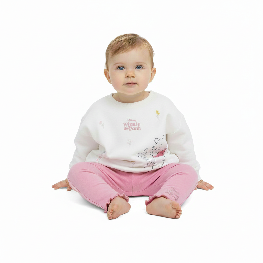 Winnie The Pooh | Sweatshirt & Leggings Set | Little Gecko