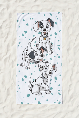 101 DALMATIANS Lucky Towel
