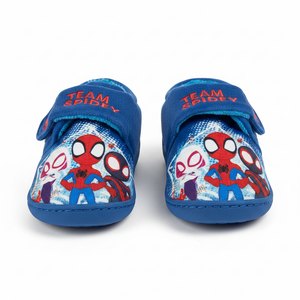 SPIDERMAN Blue Slippers