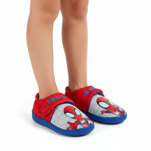 SPIDERMAN Red Slippers