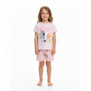 BLUEY Pink Pyjama Set