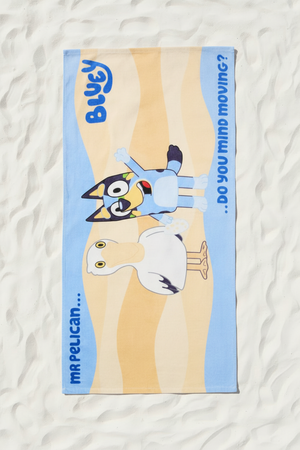 BLUEY Pelican Towel