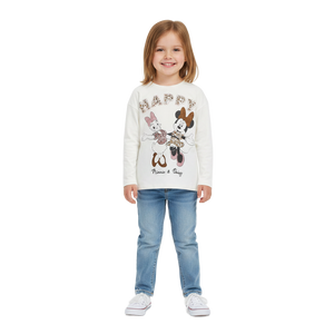 MINNIE MOUSE Cream T-Shirt