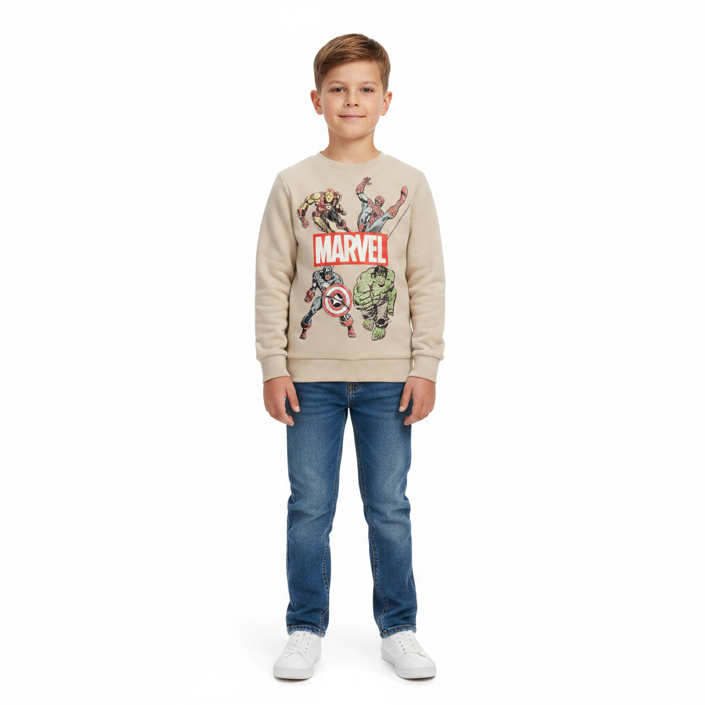 Marvel Comics | Stone Sweatshirt | Little Gecko