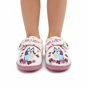 BLUEY Flower Slippers