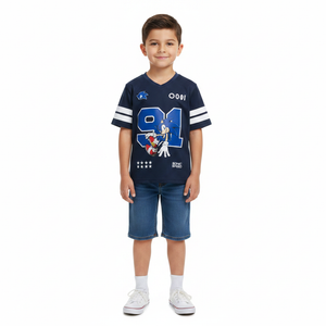 SONIC THE HEDGEHOG Navy T-Shirt