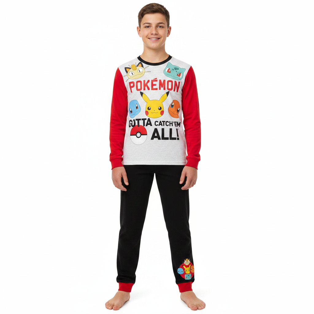 POKÉMON Gotta Catch 'Em All Pyjama Set