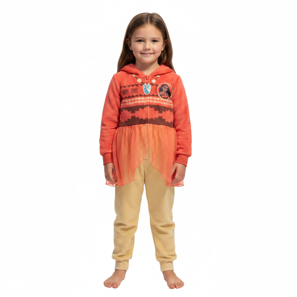 MOANA Tutu Fleece All-In-One
