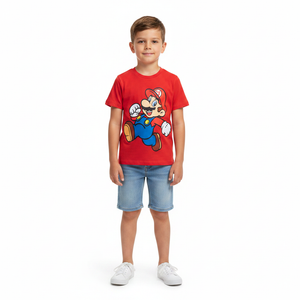 SUPER MARIO Red T-Shirt