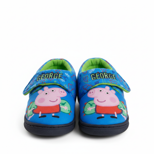 GEORGE PIG Blue Slippers