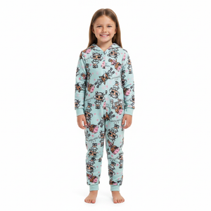 LOL SURPRISE Blue Fleece All-In-One