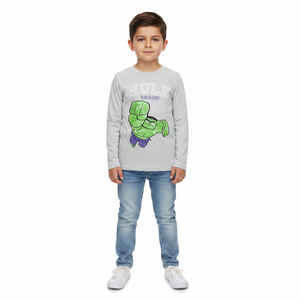 THE AVENGERS Grey Hulk T-Shirt