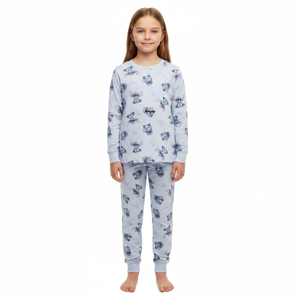 LILO & STITCH Blue Pyjama Set
