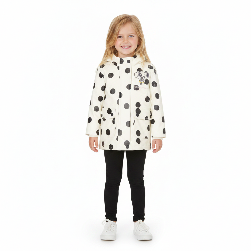 101 Dalmatians | Spot Raincoat | Little Gecko