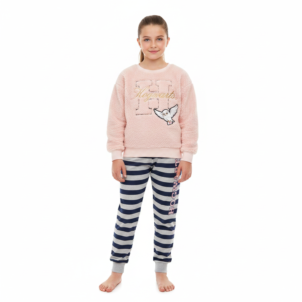 HARRY POTTER Fleece Top Pyjama Set