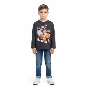DISNEY CARS Charcoal T-Shirt