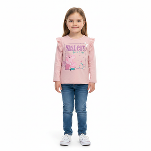PEPPA PIG Pink Sisters T-Shirt