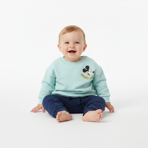 MICKEY MOUSE Blue Sweatshirt