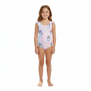 BLUEY Rainbow Swimsuit