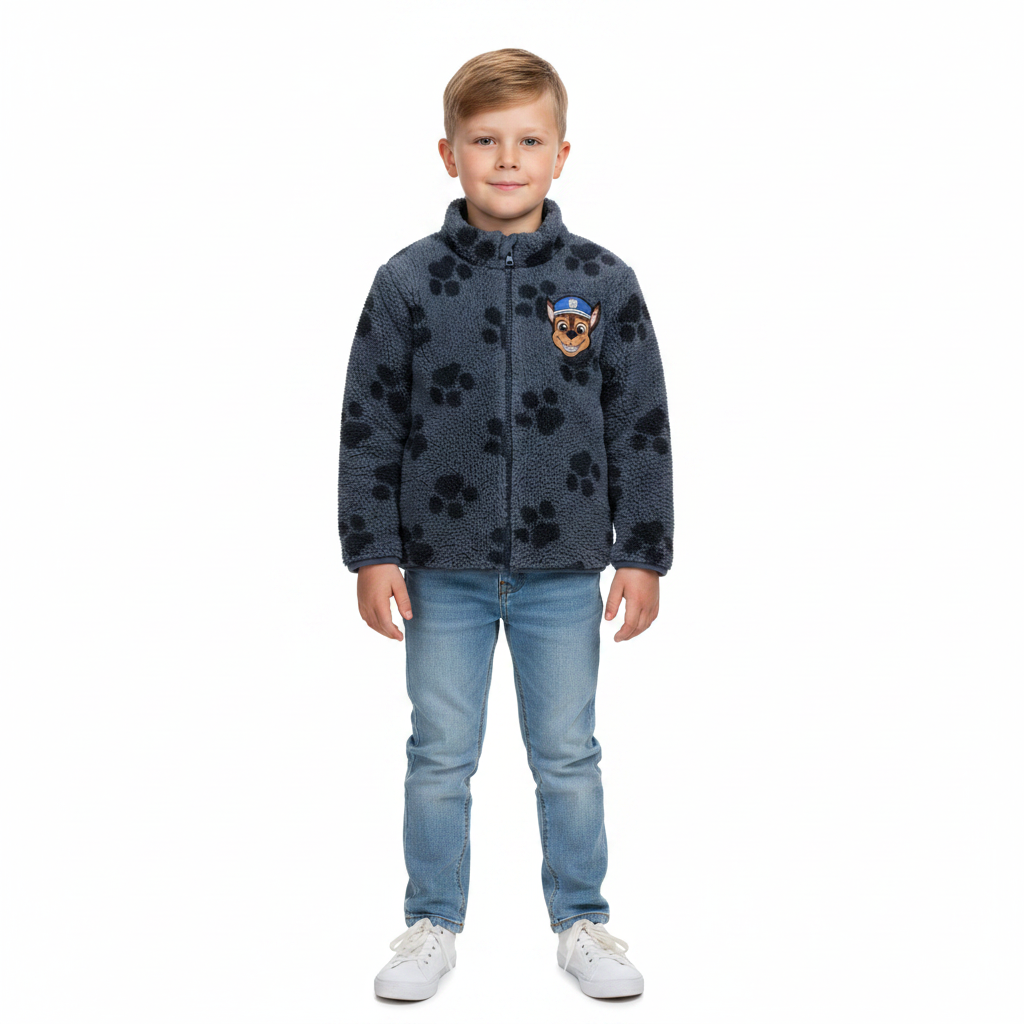 PAW PATROL Navy Zip Up Jacket