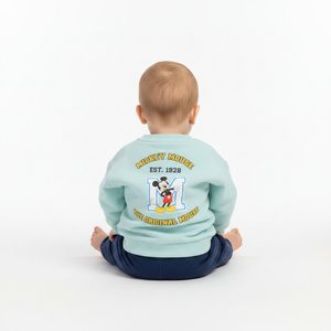 MICKEY MOUSE Blue Sweatshirt