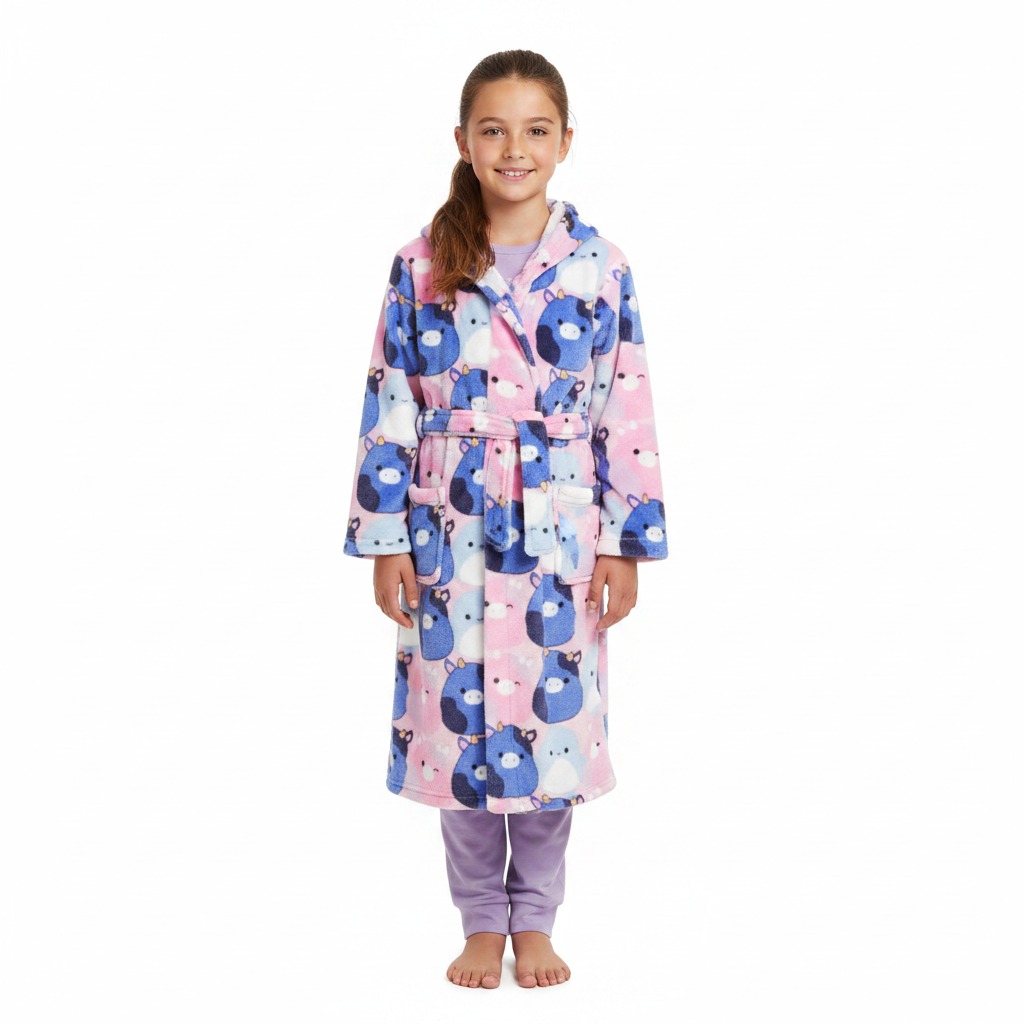 Squishmallows | Dressing Gown | Little Gecko