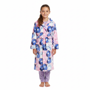 SQUISHMALLOWS Fleece Dressing Gown