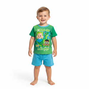 COCOMELON Green Pyjama Set