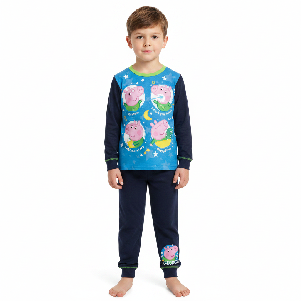 GEORGE PIG Bedtime Pyjama Set