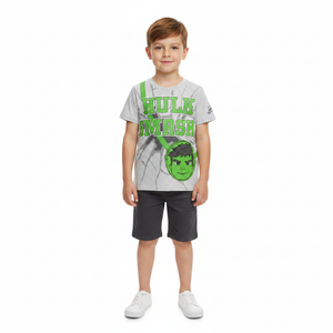 THE AVENGERS Grey Hulk T-Shirt
